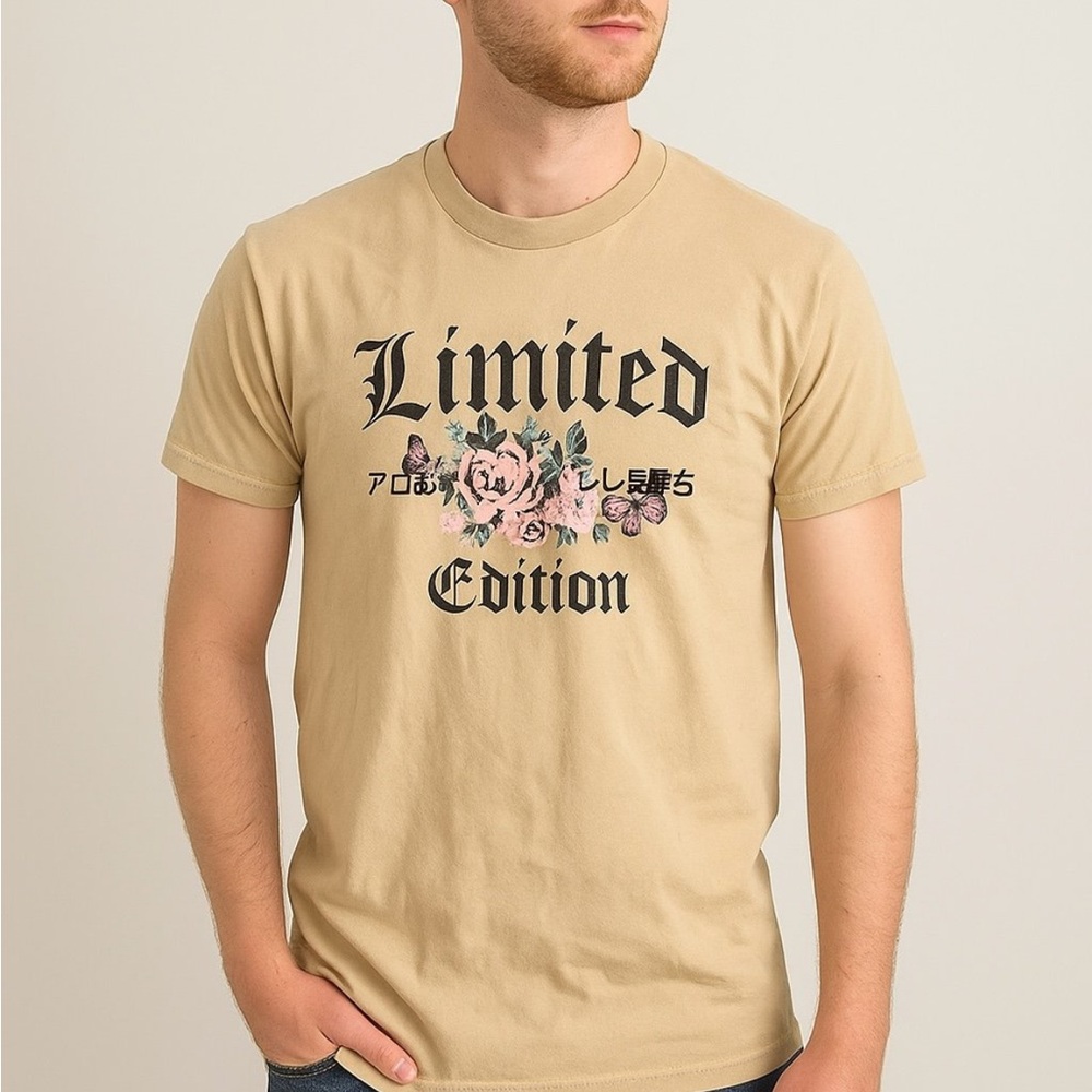 J for Justify Tan Limited Edition Tee